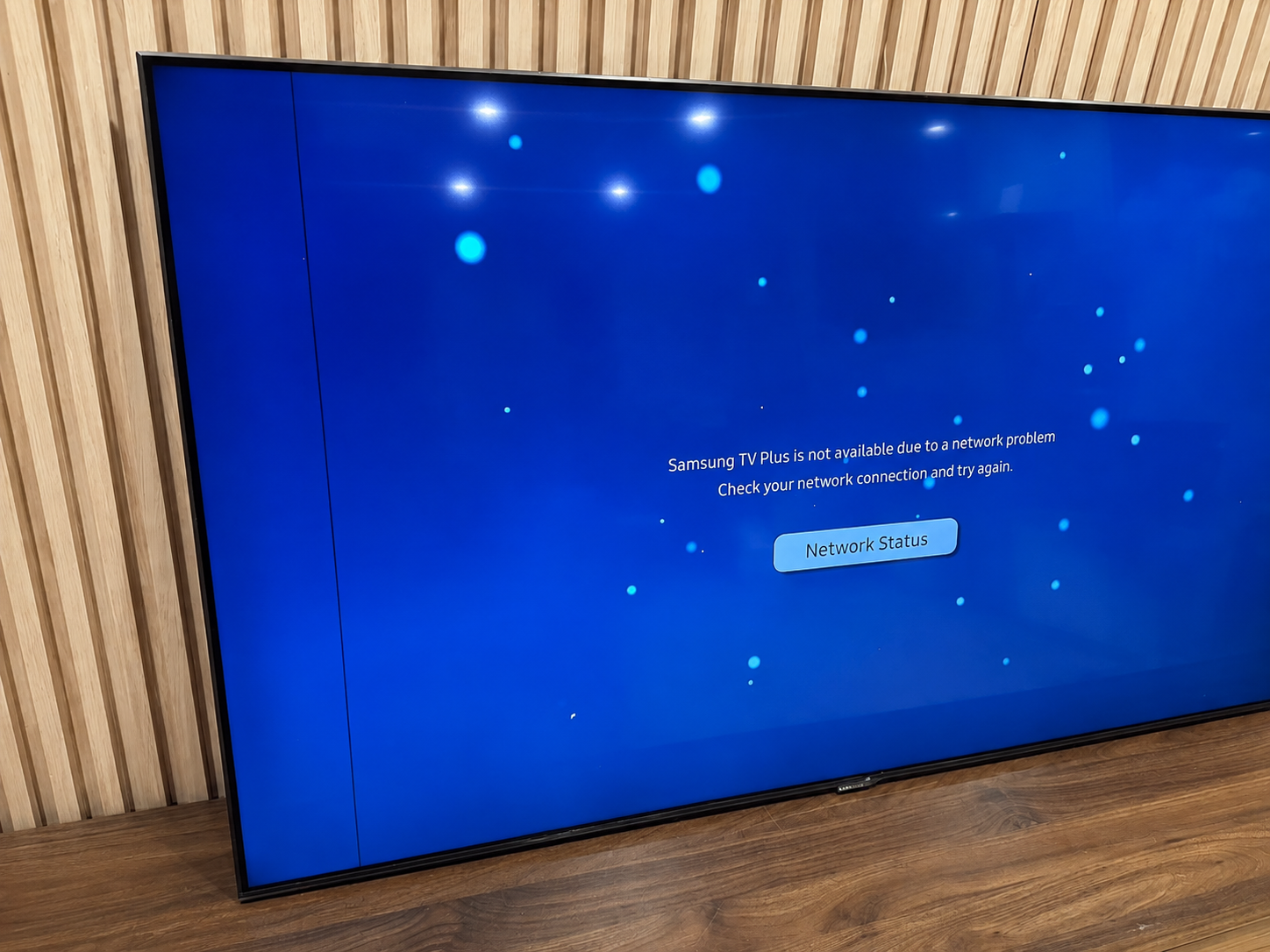 LG 55 inch TV with no power before repair